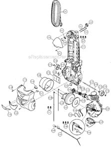Part Location Diagram of AC69KJMZV07 Panasonic Protector