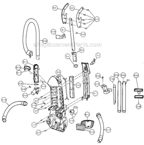 Part Location Diagram of AC18DBRMZ000 Panasonic spring