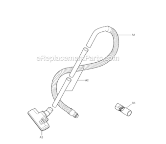 Page A Diagram and Parts List for MC-CG381-AU21  Panasonic Upright Vacuum