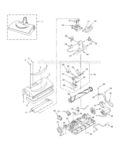 Part Location Diagram of AMC-1CTCE23 Panasonic Wire Connector