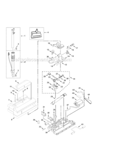 Part Location Diagram of AC44DCYKZ000 Panasonic Wire Crimp