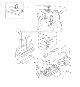 Part Location Diagram of AMC68A-ZAZ0000 Panasonic Screw