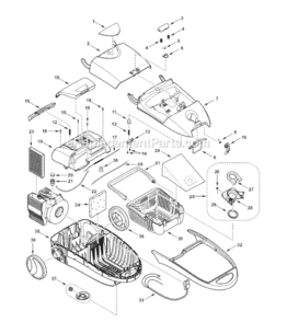 Part Location Diagram of AC43GBKGZ000 Panasonic Lead Wire White