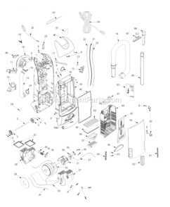 Part Location Diagram of AC18DDDWZ000 Panasonic Button