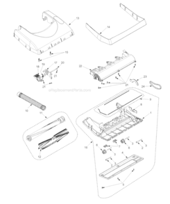 Part Location Diagram of AC51AYUZ00 Panasonic Pedal Shaft