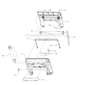Part Location Diagram of AC84RBUNZ00 Panasonic Washer Agitator