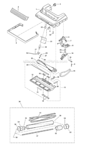 Part Location Diagram of AC96DBVNZ000 Panasonic Cap