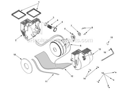 Part Location Diagram of AC93HCHDZ000 Panasonic Bulb Socket