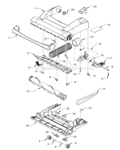 Part Location Diagram of AC10ACWZZV06 Panasonic Furniture Guard