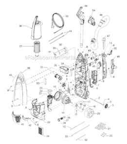 Part Location Diagram of AC53ECWZZV07 Panasonic Hook