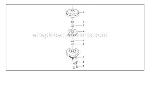 Page D Diagram and Parts List for MC-V225  Panasonic Upright Vacuum