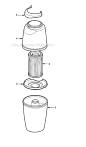 Part Location Diagram of AC42KBXZZV0T Panasonic Bin