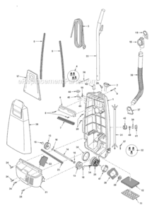 Part Location Diagram of AMC02D-V3Z0U00 Panasonic Bracket