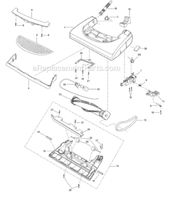 Part Location Diagram of AC53KAFVZ00 Panasonic Support