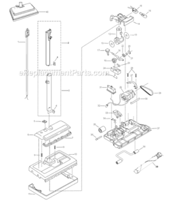Part Location Diagram of AMC415-2969 Panasonic Filter