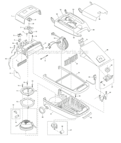 Part Location Diagram of AMC415-2559 Panasonic Switch