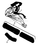 Part Location Diagram of 530095114 Paramount Vacuum Bag (Fits Type 1)