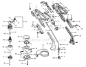 Page A Diagram and Parts List for 1202C  Paramount Trimmer