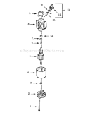 Part Location Diagram of 534747002 Paramount Retaining Ring