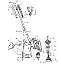 Part Location Diagram of 534218105 Paramount Bolt