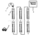 Page A Diagram and Parts List for 5940  Paramount Leaf Blower / Vacuum