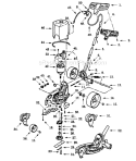 Page A Diagram and Parts List for 700DB  Paramount Edger