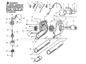 Page A Diagram and Parts List for 7700  Paramount Leaf Blower / Vacuum