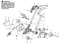 Part Location Diagram of 534356772 Paramount Handle Set