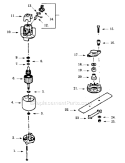 Part Location Diagram of 952710529 Paramount Blade