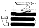 Page A Diagram and Parts List for 952-701627  Paramount Edger
