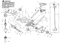 Page A Diagram and Parts List for 975-00  Paramount Edger