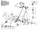 Page A Diagram and Parts List for 975-01  Paramount Edger