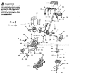 Page A Diagram and Parts List for 980C-01  Paramount Edger