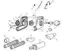 Part Location Diagram of 534134702 Paramount Tie Strap