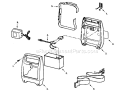 Page B Diagram and Parts List for CHT1710  Paramount Hedge Trimmer