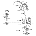 Page A Diagram and Parts List for CT91C-00  Paramount Trimmer