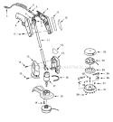 Page A Diagram and Parts List for CT96  Paramount Trimmer