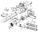Part Location Diagram of 545015501 Paramount Vacuum Tube