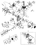 Page C Diagram and Parts List for GB150  Paramount Leaf Blower / Vacuum