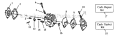 Page B Diagram and Parts List for GB151C  Paramount Leaf Blower / Vacuum