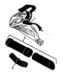 Page C Diagram and Parts List for GB151  Paramount Leaf Blower / Vacuum