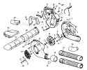 Page A Diagram and Parts List for GB350  Paramount Leaf Blower / Vacuum