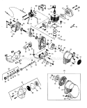 Page C Diagram and Parts List for GB350  Paramount Leaf Blower / Vacuum