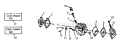 Page B Diagram and Parts List for GB351  Paramount Leaf Blower / Vacuum