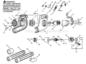 Part Location Diagram of 534319705 Paramount Handle