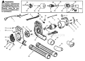 Page A Diagram and Parts List for PB200C-50  Paramount Leaf Blower / Vacuum