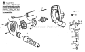 Page A Diagram and Parts List for PB90C-00  Paramount Leaf Blower / Vacuum