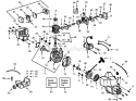 Part Location Diagram of 530069388 Paramount Engine Gasket Kit