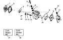 Page A Diagram and Parts List for PLT2245  Paramount Trimmer