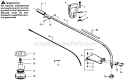 Page B Diagram and Parts List for PLT2245  Paramount Trimmer